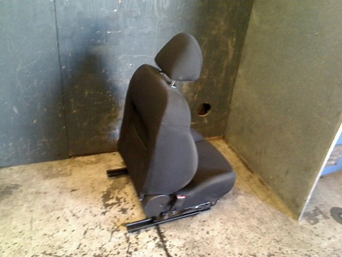 Sedile anteriore peugeot - sx,