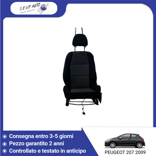 Sedile anteriore - 🇮🇹,